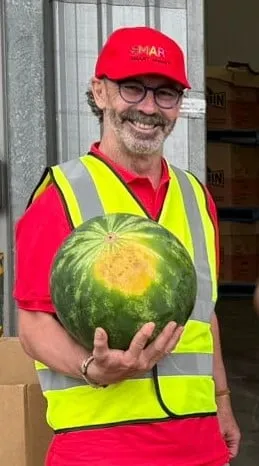 Portrait of Justin Howard