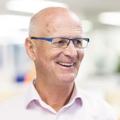 Portrait of Rod Attwood